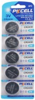 Купить аккумулятор / батарейка Pkcell 5xCR2430: цена от 100 грн.