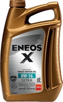Купить моторное масло Eneos X 0W-16 Ultra 4L: цена от 1086 грн.