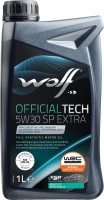 Купить моторное масло WOLF Officialtech 5W-30 SP Extra 1L: цена от 293 грн.