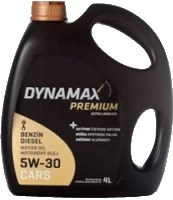 Купить моторне мастило Dynamax Premium Ultra F 5W-30 5L: цена от 1137 грн.