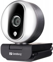 Купить WEB-камера Sandberg Streamer Webcam Pro Full HD Autofocus Ring Light: цена от 1949 грн.