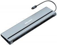 Купить картридер / USB-хаб Canyon CNS-HDS90: цена от 3190 грн.