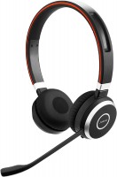 Купить навушники Jabra Evolve 65 SE Link 380a MS Stereo Stand: цена от 8019 грн.