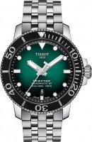 Купить наручные часы TISSOT Seastar 1000 Powermatic 80 T120.407.11.091.01: цена от 35550 грн.