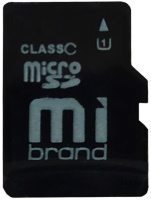 Купити карта пам'яті Mibrand microSDHC Class 6 + Adapter за ціною від 85 грн.