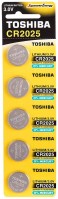 Купить аккумулятор / батарейка Toshiba 5xCR2032: цена от 109 грн.
