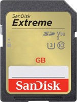 Купити карта пам'яті SanDisk Extreme SD Class 10 UHS-I U3 V30 за ціною від 357 грн.