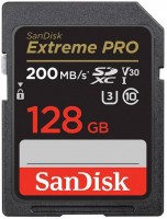 Купити карта пам'яті SanDisk Extreme Pro SD UHS-I Class 10 (Extreme Pro SDXC UHS-I Class 10 128Gb) за ціною від 1385 грн.