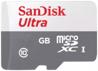 Купити карта пам'яті SanDisk Ultra MicroSD UHS-I Class 10 за ціною від 755 грн.