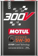 Купить моторне мастило Motul 300V Power 5W-30 5L: цена от 4195 грн.
