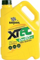 Купить моторное масло Bardahl XTEC 0W-20 RC 5L: цена от 2137 грн.