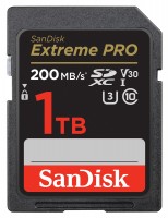 Купить карта памяти SanDisk Extreme Pro SD UHS-I Class 10 (Extreme Pro SDXC UHS-I Class 10 1Tb) по цене от 8936 грн.