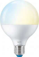 Купить лампочка WiZ G95 11W 2700-6500K E27: цена от 365 грн.