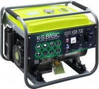 Купить электрогенератор Konner&Sohnen Basic KSB 70C: цена от 14678 грн.