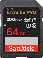 Купить карта памяти SanDisk Extreme Pro SD UHS-I Class 10 (Extreme Pro SDXC UHS-I Class 10 64Gb) по цене от 610 грн.