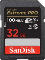 Купити карта пам'яті SanDisk Extreme Pro SD UHS-I Class 10 (Extreme Pro SDHC UHS-I Class 10 32Gb) за ціною від 451 грн.