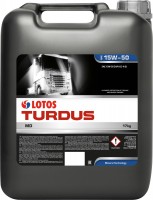Купить моторне мастило Lotos Turdus MD 15W-50 20L: цена от 2369 грн.