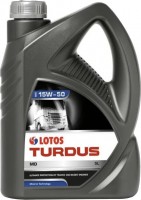 Купить моторне мастило Lotos Turdus MD 15W-50 5L: цена от 592 грн.