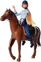 Купить кукла DEFA Mounted Police 8469: цена от 848 грн.