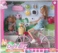 Купить кукла DEFA Outdoor Riding 8457: цена от 655 грн.