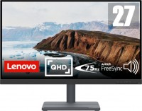 Купить монитор Lenovo L27q-35: цена от 12090 грн.