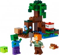 Купити конструктор Lego The Swamp Adventure 21240  за ціною від 281 грн.