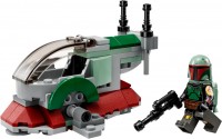 Купить конструктор Lego Boba Fetts Starship Microfighter 75344: цена от 281 грн.