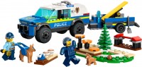 Купить конструктор Lego Mobile Police Dog Training 60369: цена от 578 грн.