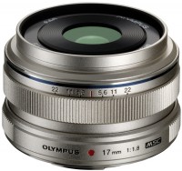 Купити об'єктив Olympus 17mm f/1.8 M.Zuiko Digital  за ціною від 13250 грн.