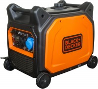 Купить электрогенератор Black&Decker BXGNi6500E: цена от 89799 грн.