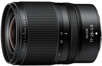 Купити об'єктив Nikon 17-28mm f/2.8 Z Nikkor  за ціною від 43750 грн.