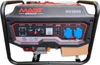 Купить электрогенератор Mast Group RD3600: цена от 9389 грн.