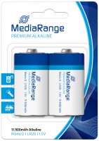 Купить аккумулятор / батарейка MediaRange Premium Alkaline 2xD: цена от 99 грн.