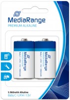 Купить аккумулятор / батарейка MediaRange Premium Alkaline 2xC: цена от 73 грн.