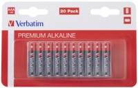 Купить аккумулятор / батарейка Verbatim Premium 20xAAA: цена от 215 грн.