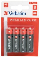 Купить аккумулятор / батарейка Verbatim Premium 8xAA: цена от 79 грн.