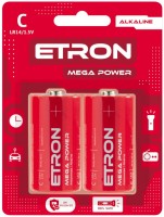 Купить аккумулятор / батарейка Etron Mega Power 2xC: цена от 85 грн.