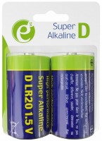 Купить акумулятор / батарейка EnerGenie Super Alkaline 2xD: цена от 136 грн.