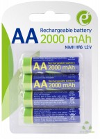Купить акумулятор / батарейка EnerGenie 4xAA 2000 mAh: цена от 236 грн.