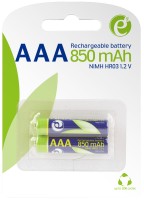 Купить акумулятор / батарейка EnerGenie 2xAAA 850 mAh: цена от 121 грн.