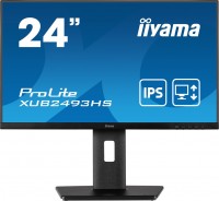 Купить монитор Iiyama ProLite XUB2493HS-B5: цена от 3100 грн.