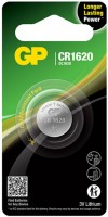 Купить аккумулятор / батарейка GP 1xCR1620: цена от 169 грн.
