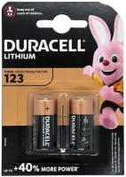 Купить аккумулятор / батарейка Duracell 2xCR123: цена от 370 грн.