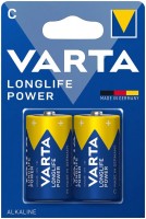 Купить аккумулятор / батарейка Varta Longlife Power 2xC: цена от 121 грн.