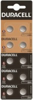 Купить аккумулятор / батарейка Duracell 10xLR44: цена от 271 грн.