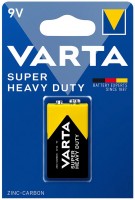 Купить аккумулятор / батарейка Varta Super Heavy Duty 1xKrona: цена от 45 грн.