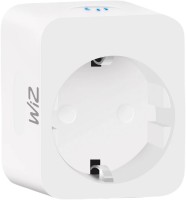 Купить розумна розетка WiZ Smart Plug Powermeter Type-F: цена от 499 грн.