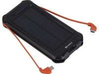 Купить powerbank Sandberg 3in1 Solar Powerbank 10000: цена от 443 грн.