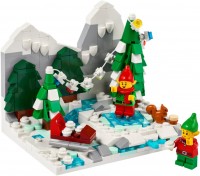 Купить конструктор Lego Winter Elves Scene 40564: цена от 2399 грн.