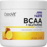 описание, цены на OstroVit BCAA plus Glutamine